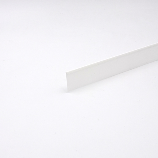 Döllken TAL20 life 1137 weiß 2,60 mt Tapetenleiste